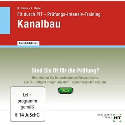 Fit für die Prüfung - Kanalbau | 518633jak / EAN:9783582352132