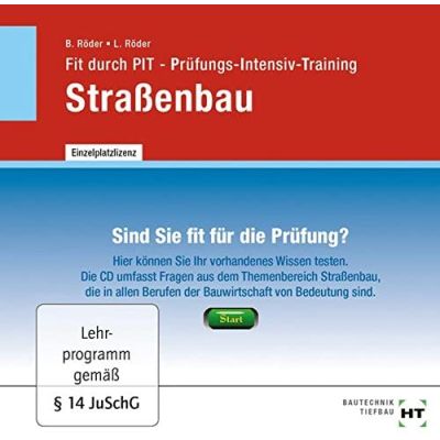 Fit für die Prüfung - Straßenbau | 518630jak / EAN:9783582352118