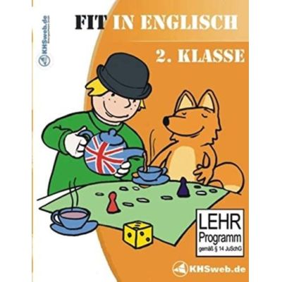 Fit in Englisch: Lernspiele 2. Klasse | 214897jak / EAN:9783938280829