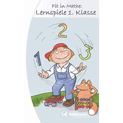 Fit in Mathe: Lernspiele 1. Klasse | 153198jak / EAN:9783929548709