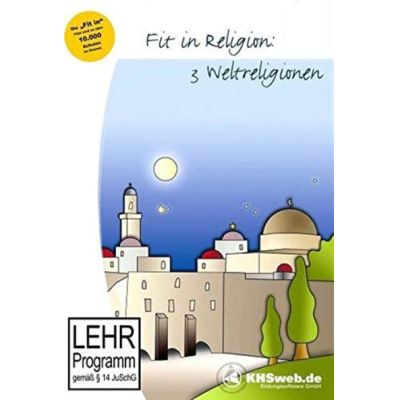 Fit in Religion: 3 Weltreligionen | 166427jak / EAN:9783929548822