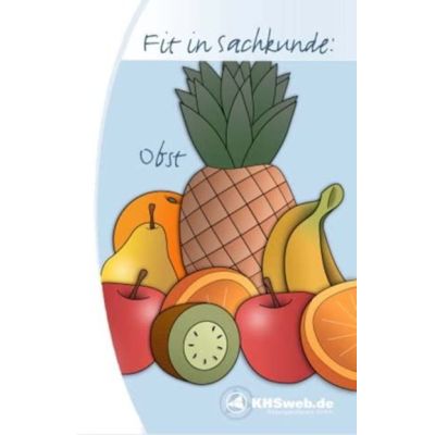 Fit in Sachkunde: Obst | 153176jak / EAN:9783929548655