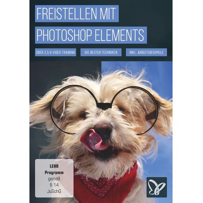 Freistellen mit Photoshop Elements (Win+Mac+Tablet) | 457152jak / EAN:9783944091372