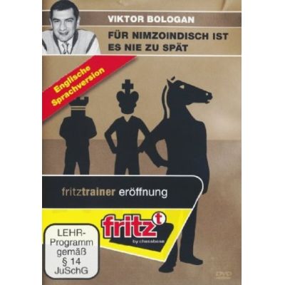 Für Nimzoindisch ist es nie zu spät (Viktor Bologan) | 426104jak / EAN:9783866813304