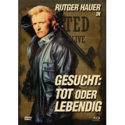 Gesucht: Tot oder lebendig - Mediabook (+ DVD) Limitierte Collector´s Edition  | 489800jak / EAN:4872363159222