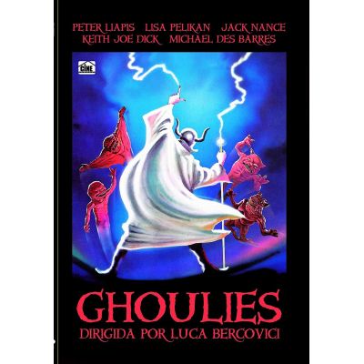 Ghoulies - Uncut | 543862jak / EAN:9007150071653