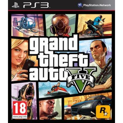 GTA 5 PS-3 (AT) | 366142veri / EAN:5026555410304