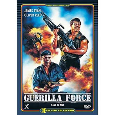 Guerilla Force - Uncut/X-Cellent Collection Nr. 20 Limitierte Edition  | 514491jak / EAN:4250578501027