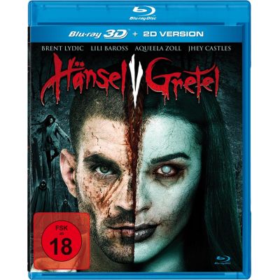 Hänsel vs. Gretel (inkl. 2D-Version) | 458904jak / EAN:4250252515685