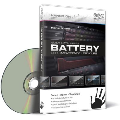 Hands On Native Instruments Battery - Der umfassende Lernkurs (PC+Mac+Tablet) - Autor: Heiner Kruse | 470193jak / EAN:9783941483750