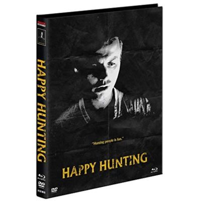 Happy Hunting - 2-Disc Mediabook (Character Edition 3) - limitiert auf 50 Stück | 560107jak / EAN:4260336461500