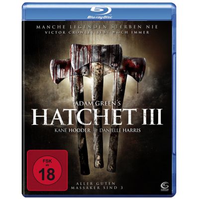 Hatchet III | 408963jak / EAN:4041658297721