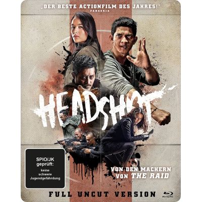 Headshot - Steelbook | 516086jak / EAN:4020628813765