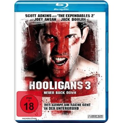 Hooligans 3 - Never Back Down | 413300jak / EAN:7613059404335