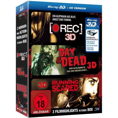 Horror und Action - Box (inkl. 2D-Versionen) | 440665jak / EAN:4049834007515