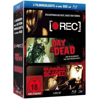 Horror und Action - Box | 440664jak / EAN:4049834007522