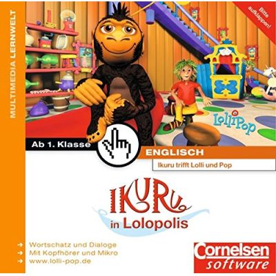 Ikuru in Lolopolis - 1. Klasse Englisch | 117362jak / EAN:9783464341940