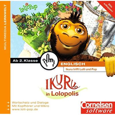 Ikuru in Lolopolis - 2. Klasse Englisch | 117363jak / EAN:9783464341957