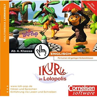 Ikuru in Lolopolis - 4. Klasse Englisch | 143279jak / EAN:9783464355985