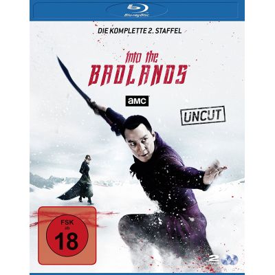 Into the Badlands - Staffel 2 - Uncut 2 BRs  | 527222jak / EAN:0889854587994