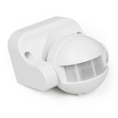 IR Bewegungsmelder McShine "LX-119", 180°, 1.200W, IP44, weiß, LED geeignet | 1530591ett / EAN:4250967323155