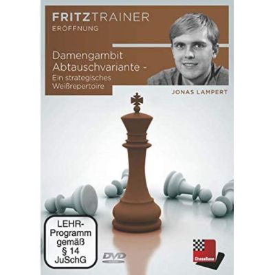 Jonas Lampert: Damengambit Abtauschvariante - Ein strategisches Weißrepertoire | 557200jak / EAN:9783866816978