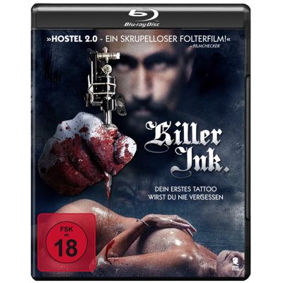 Killer Ink - Dein erstes Tattoo wirst du nie vergessen | 490740jak / EAN:4041658390569