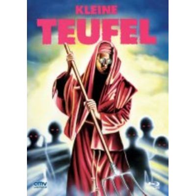 Kleine Teufel - Uncut - Mediabook - Limitierte Sonderauflage auf 500 Stück (+ DVD) | 559589jak / EAN:4260403751633