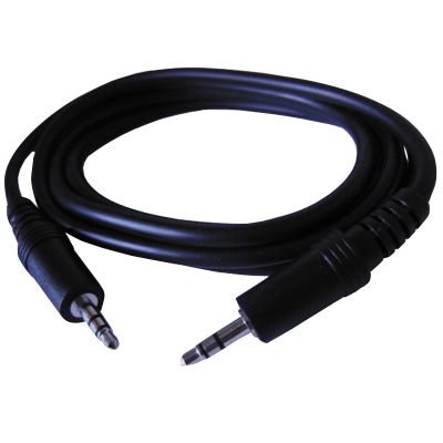 Klinkenstecker 3,5 mm Stereo auf Klinkenstecker 3,5 mm stereo 1,5m-Kabel | 1310086ett / EAN:4017538308122