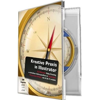 Kreative Praxis in Illustrator (Win+Mac) | 474531jak / EAN:9783944091488