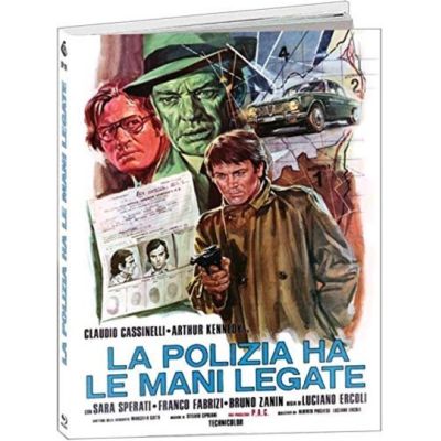 La Polizia ha le mani legate - Killer Cop - Limited Edition - Mediabook, Cover A | 562565jak / EAN:0701197210493