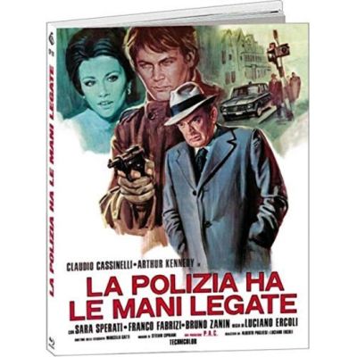 La Polizia ha le mani legate - Killer Cop - Limited Edition - Mediabook, Cover B | 562566jak / EAN:0701197210578