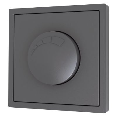 LED-Dimmer für elektronische Trafos McPower "Shallow" 250V~/300W, anthrazit | 1535636ett / EAN:4250967339996