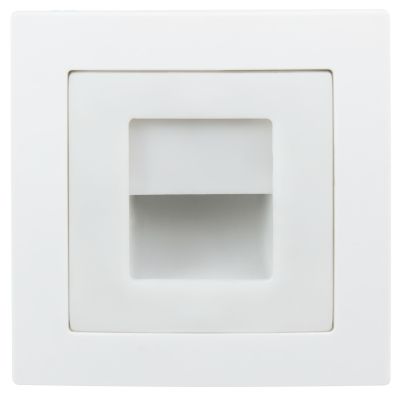 LED-Einbauleuchte McPower "Flair" 80x80mm, 3000K, warmweiß, 86lm | 1535291ett / EAN:4250967330245