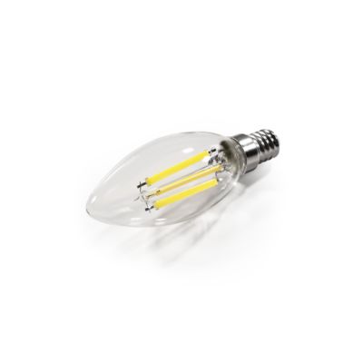 LED Filament Kerzenlampe McShine "Filed", 3000K, E14, 6W, 1055lm, 230V, warmweiß | 1451735ett / EAN:4250967340169