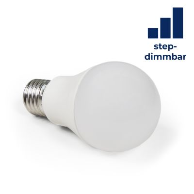 LED Glühlampe McShine, E27, 11W, 1.055 lm, 3000K, warmweiß, step dimmbar 100/50/10% | 1451682ett / EAN:4250967314146