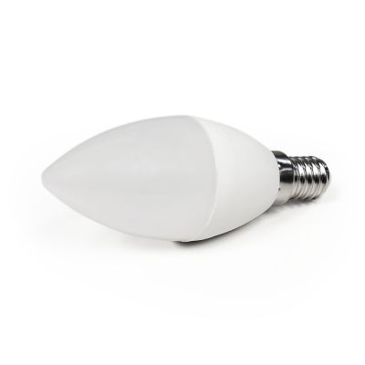 LED Kerzenlampe McShine, E14, 4W, 320lm, 160°, 3000K, warmweiß, Ø37x98mm | 1452256ett / EAN:4250967321083