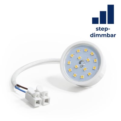 LED-Modul McShine, 7W, 470Lumen, 230V, 50x23mm, neutralweiß, 4000K, step-dimmbar | 1452677ett / EAN:4250967328631