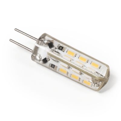 LED-Stiftsockellampe McShine "Silicia", G4, 1,5W, 120 lm, warmweiß | 1451410ett / EAN:4250967309227