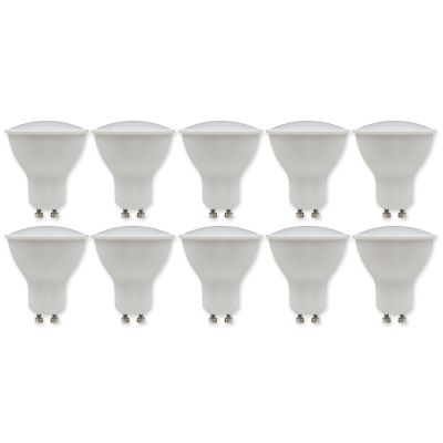 LED-Strahler McShine "PV-50-10" GU10, 5W, 400lm, 110°, 3000K,warmweiß, 10er-Pack | 1452146ett / EAN:4250967319141