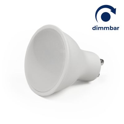 LED-Strahler McShine "PV-70-dim" GU10, 7W, 520lm, 120°, 3000K, warmweiß, dimmbar | 1452431ett / EAN:4250967324749