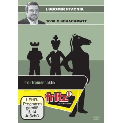 Lubomir Ftacnik - 1000x Schachmatt | 383255jak / EAN:9783866813243