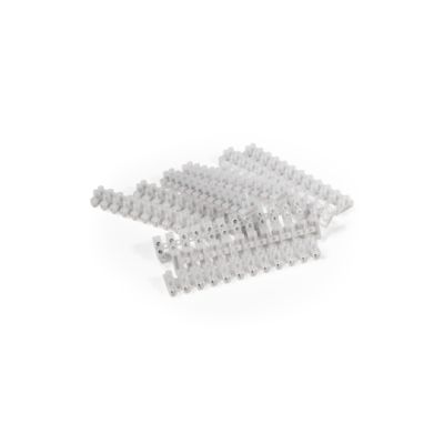 Lüsterklemme McPower, 12 Klemmen, 6,0mm², 10A, transparent, 10er-Pack | 1318072ett / EAN:4250967324008