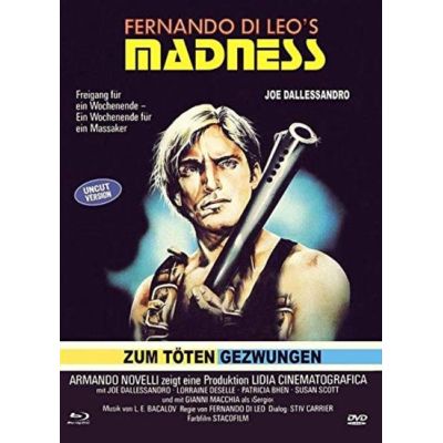 Madness - Zum töten gezwungen Limitierte Edition  Media Book (+ DVD), Cover C | 568653jak / EAN:0718725996507