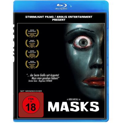 Masks | 374836jak / EAN:4030521729018