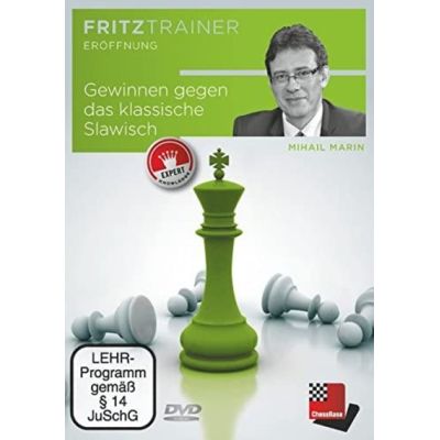 Mihail Marin: Gewinnen gegen das klassische Slawisch | 481410jak / EAN:9783866815179