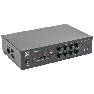 Mischverstärker "APM1060" 60W, mit USB, SD, Bluetooth, UKW Radio & Fernbedienung | 1800127ett / EAN:5420047140500