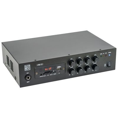 Mischverstärker "APM1120" 120W, mit USB, SD, Bluetooth, UKW Radio& Fernbedienung | 1800128ett / EAN:5420047140517