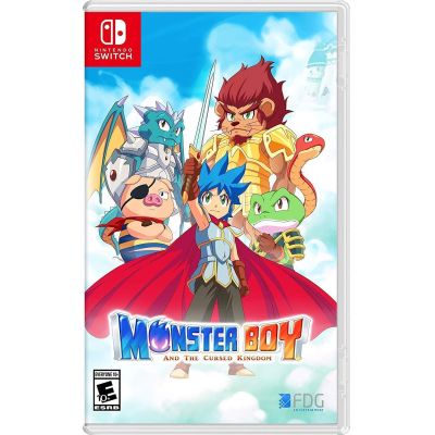 Monster Boy - And the Cursed Kingdom (PEGI) | 560807jak / EAN:0810893030028