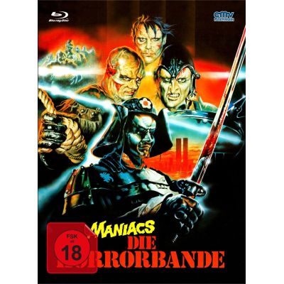 Neon Maniacs - Limited Edition/Mediabook/Uncut (+ DVD) | 526207jak / EAN:4042564180572